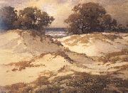 Percy Gray Antumn Dunes (mk42) oil painting artist